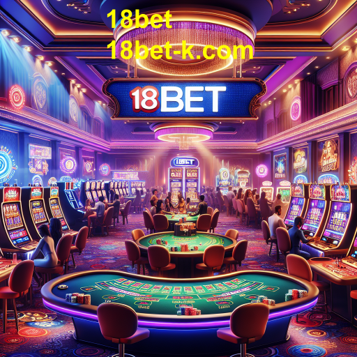 Descubra o Mundo dos Cassinos Online com a 18bet