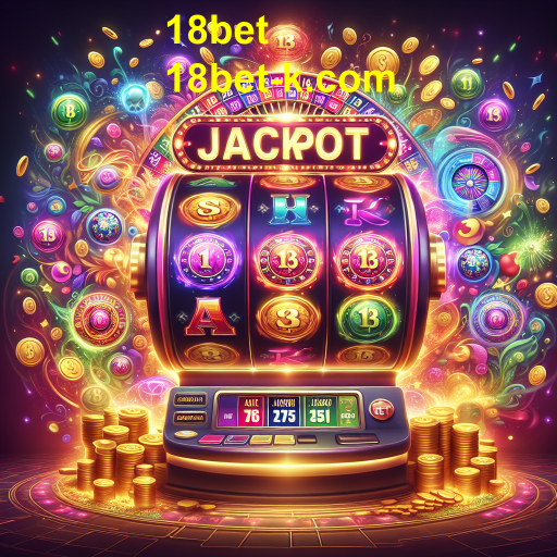 Descubra a Emoção dos Jackpots na 18bet
