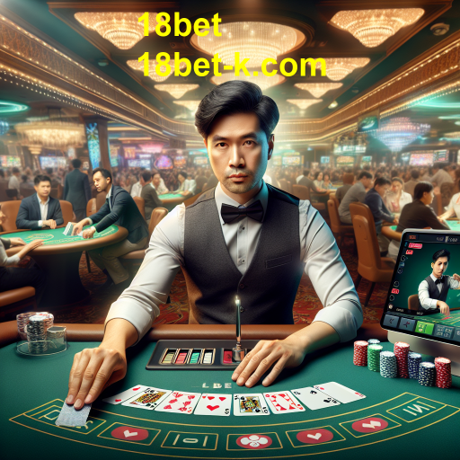 A Experiência Imersiva dos Jogos Ao Vivo na 18bet