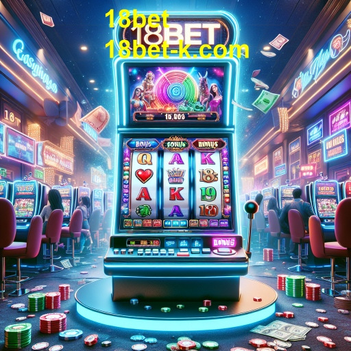 Explorando a Categoria de Caça-Níqueis no 18bet